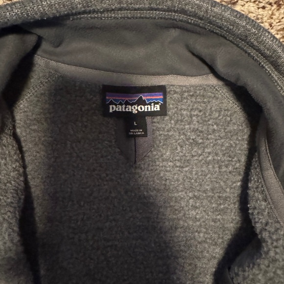 Patagonia Better Sweater Full Zip Men’s Large - Picture 2 of 6
